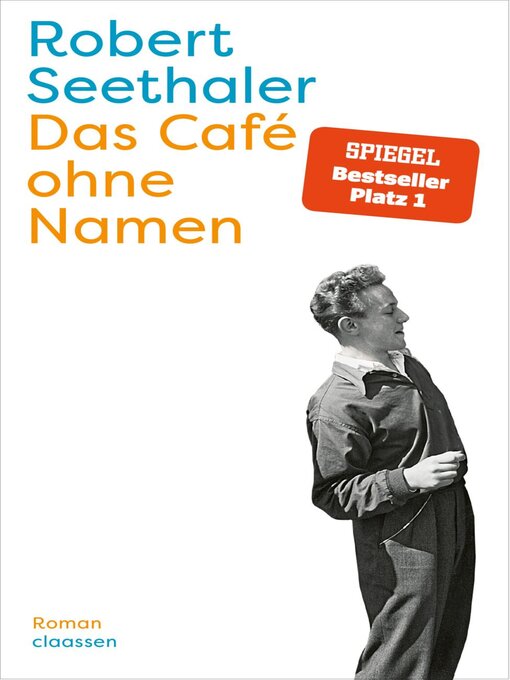 Title details for Das Café ohne Namen by Robert Seethaler - Wait list